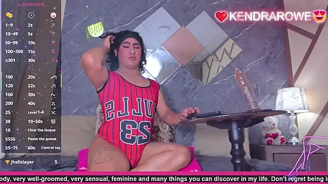 แชท XXX สดของ KendraRowe