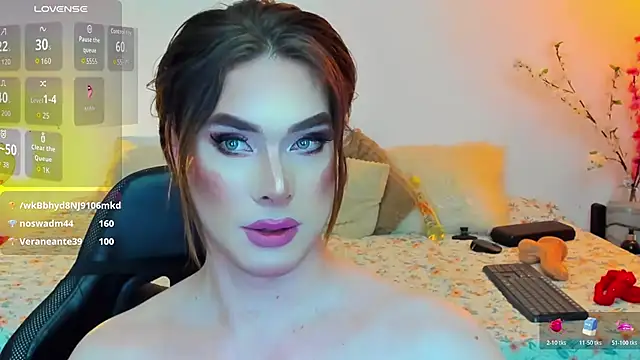 mike_blossom Шоу с уебкамера