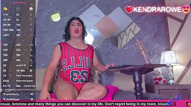 KendraRowe's Live XXX Chat