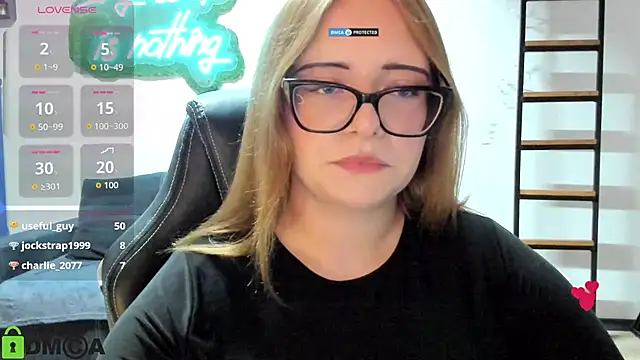 צ'אט XXX בשידור חי של JuliNy_x