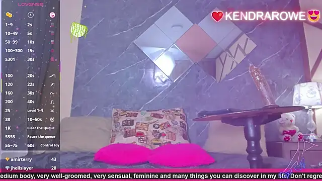 KendraRowe Live XXX-Chat