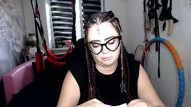 MISSgoddessMARIA Chat XXX in diretta