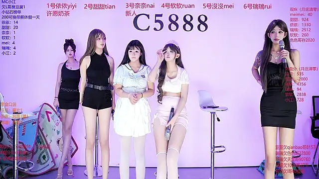 C5888のライブXXXチャット