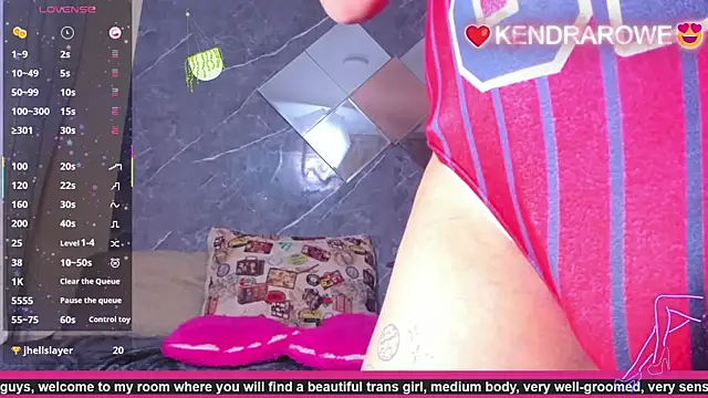 KendraRowe live XXX chat