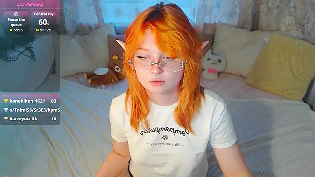 Czat XXX na żywo – RinaMay18