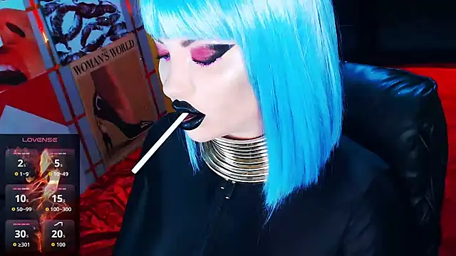 צ'אט XXX בשידור חי של Roxyenergy