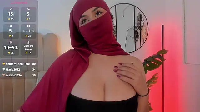 Czat XXX na żywo – _Amirah