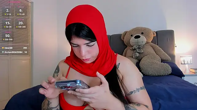 nurbanu_hatem Adlı Modelin Canlı XXX Sohbeti