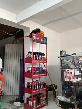 Pokazy przed kamerką – Paul22cm-