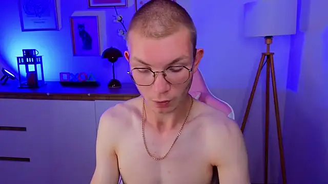 Show de justleo__ na webcam