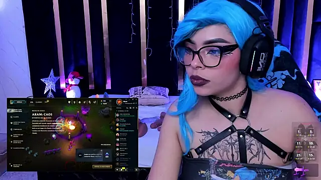 Nyveth's Live XXX Chat