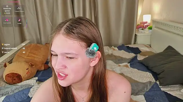 PlayfulMelly 라이브 XXX 채팅