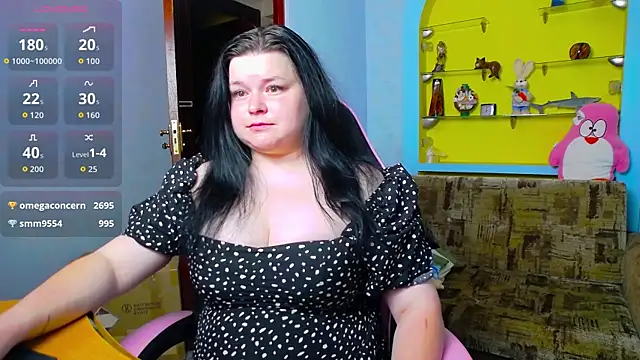 Živý XXX chat Linasexy777