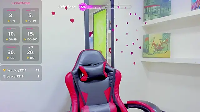 Chat XXX en directo de Chantalvedette