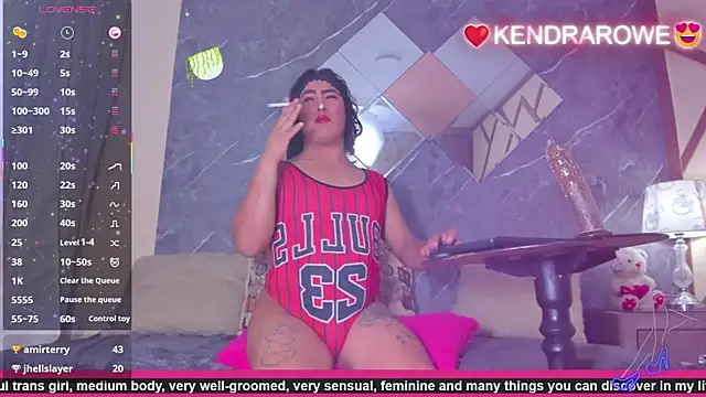 KendraRowe Chat XXX live