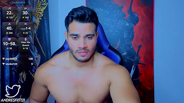AndresRodriguez1 Obrolan Langsung XXX