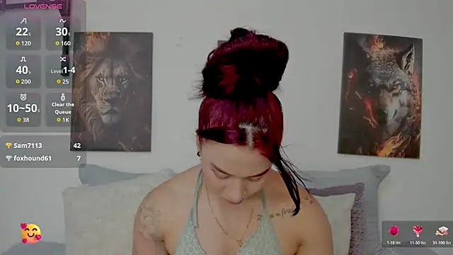 Chatroom XXX en direct de AngelMartinss