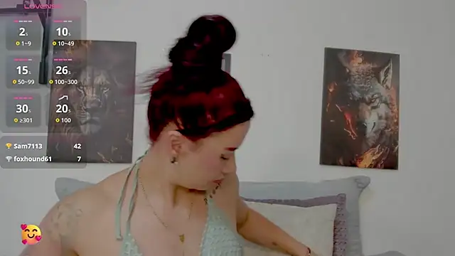 AngelMartinss Adlı Modelin Canlı XXX Sohbeti