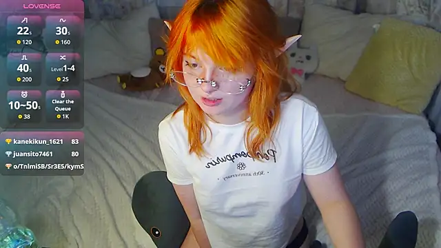 Chat XXX ao vivo de RinaMay18