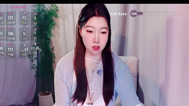 Chat XXX ao vivo de LuMei-Love