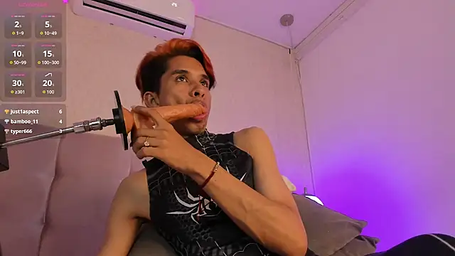 Chat XXX ao vivo de Lean_Bboy