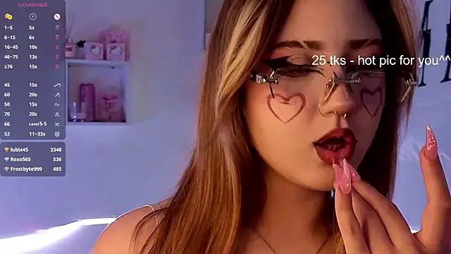 Webkamerová show Katelixir