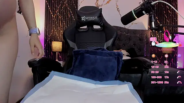 devlin_violett 现场XXX聊天