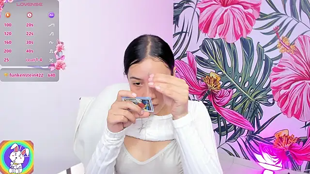 XXX chat uživo modela Stefany_e_