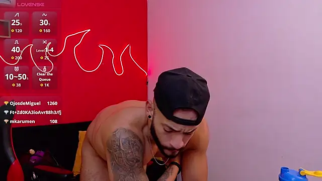 Chat +18 de Mike_savage3 ao vivo