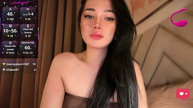 _hadahera Adlı Modelin Web Kamerası Şovu
