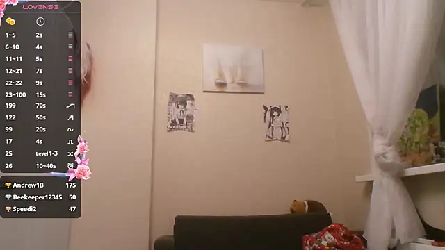 DinaKolter 라이브 XXX 채팅