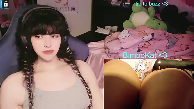 Chat +18 de BimboCat ao vivo