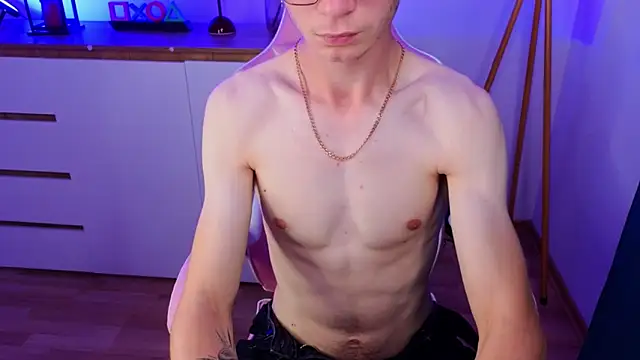 Webkamerová show justleo__