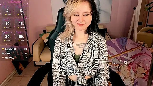 LinaVeritas' Live XXX Chat