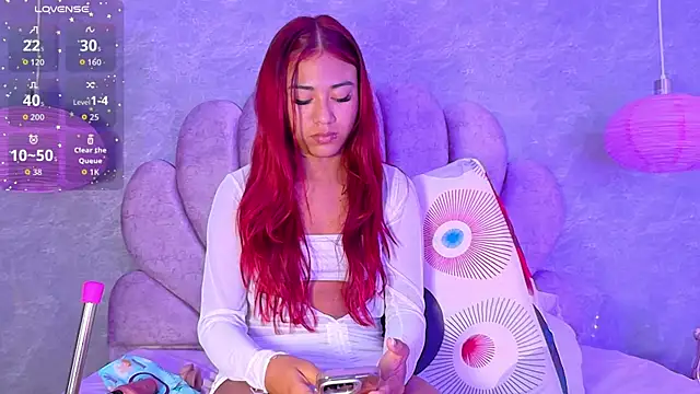 Živý XXX chat Bella-Sanders