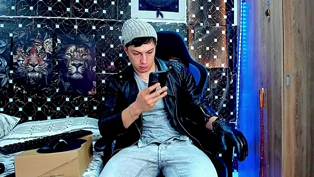Czat XXX na żywo – javiersexymann