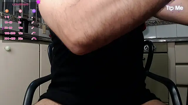 Samir_bear élő XXX-chatje