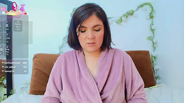 Amaravega_ Adlı Modelin Canlı XXX Sohbeti