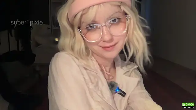 super_pixie 现场XXX聊天