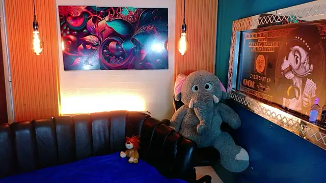 Živý XXX chat Evans_Robinson