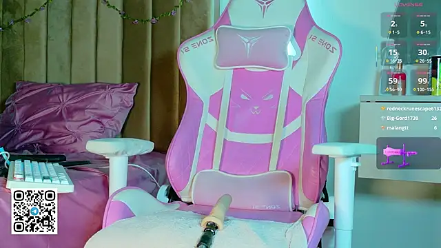 XXX chat uživo modela millypopa