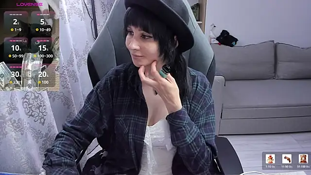 Živý XXX chat MistyDark