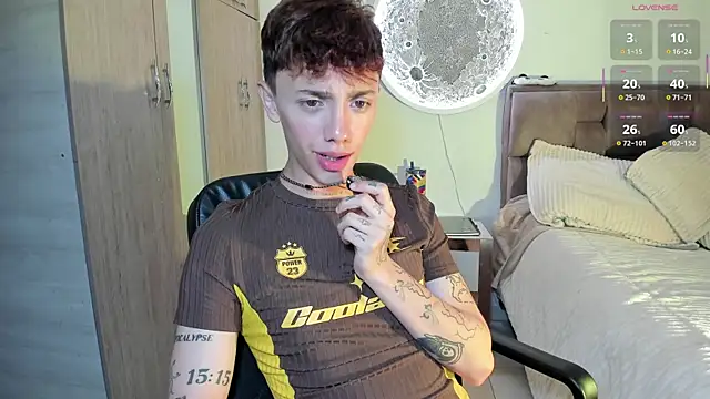 Timothy_ros Webcam Show