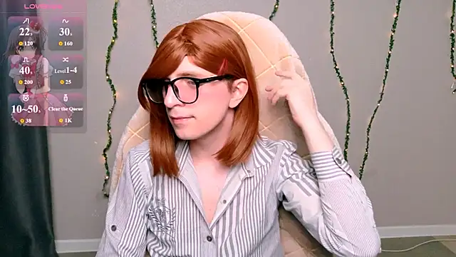 FoxyPuff's Webcam Show