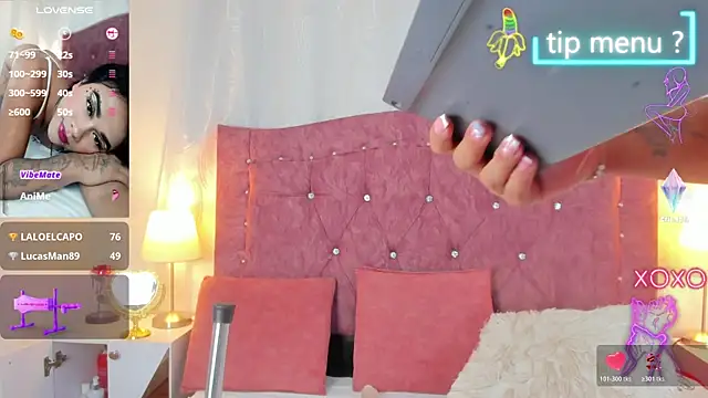 Вебкам-шоу Sofia_Cordero