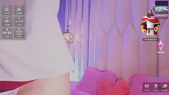 Chat XXX en directo de Pinky_doll777