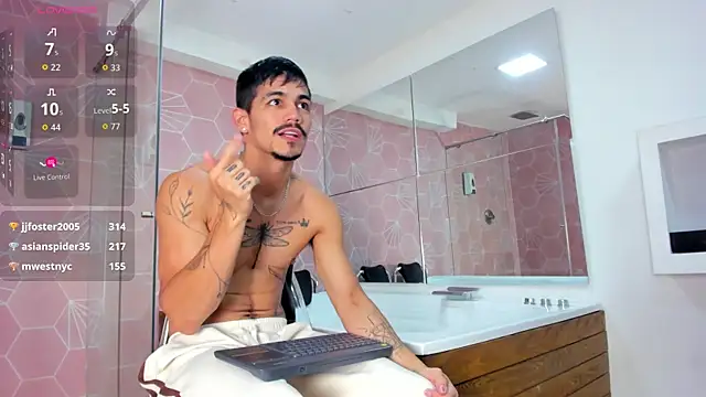 צ'אט XXX בשידור חי של Jared_Cole