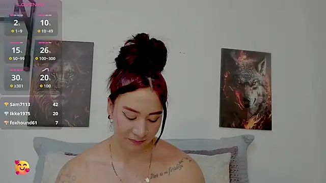 Chat XXX ao vivo de AngelMartinss