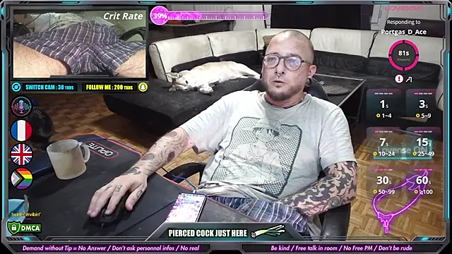 Chat XXX en directo de Law_Leek