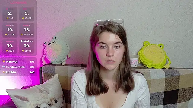 Chat +18 de ElzaBlis ao vivo